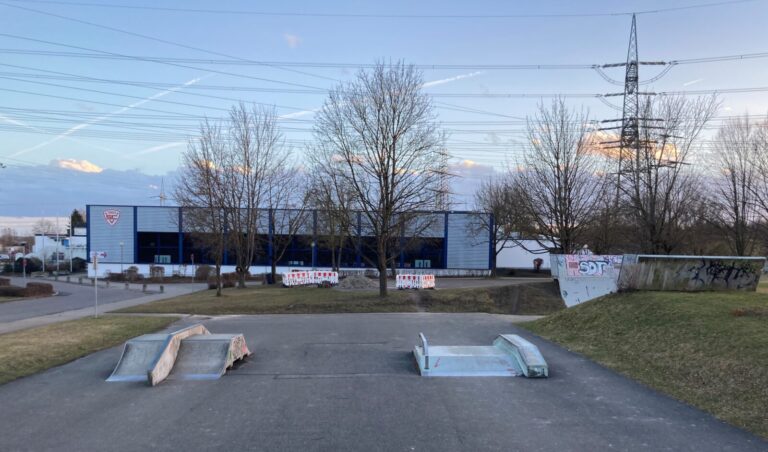 Pumptrack-Anlage für Vöhringen