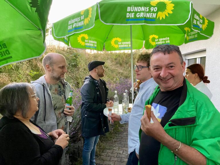 Einweihungsfeier des *innenraums