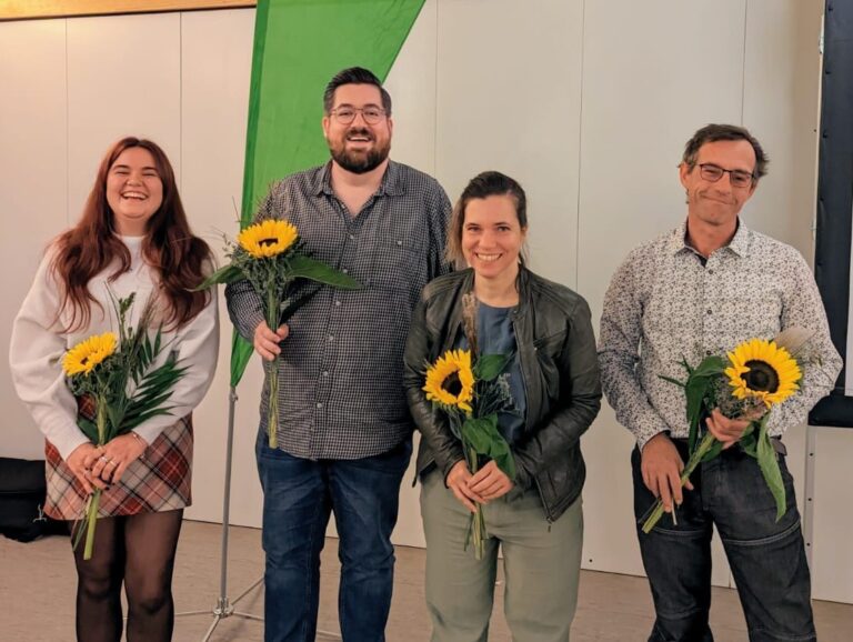 Stefan Nußbaumer und Leila Bagci zu Landtags- & Bezirkstagskandidat:innen gewählt