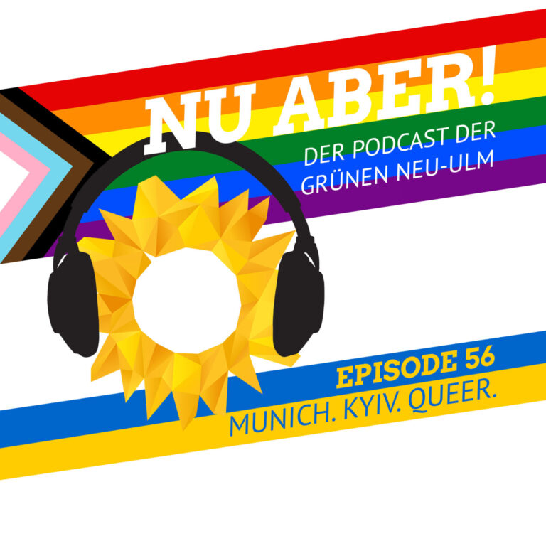 Episode 56: Munich. Kyiv. Queer