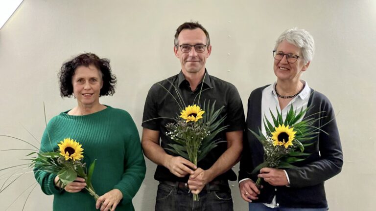 Neues Sprecher*innen-Trio in Vöhringen/Bellenberg