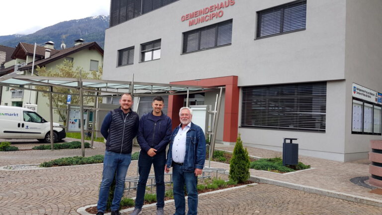 Energiepolitik in der Partnergemeinde Prad