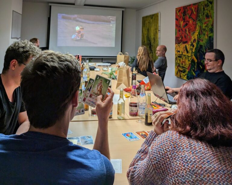 Games Night verbindet