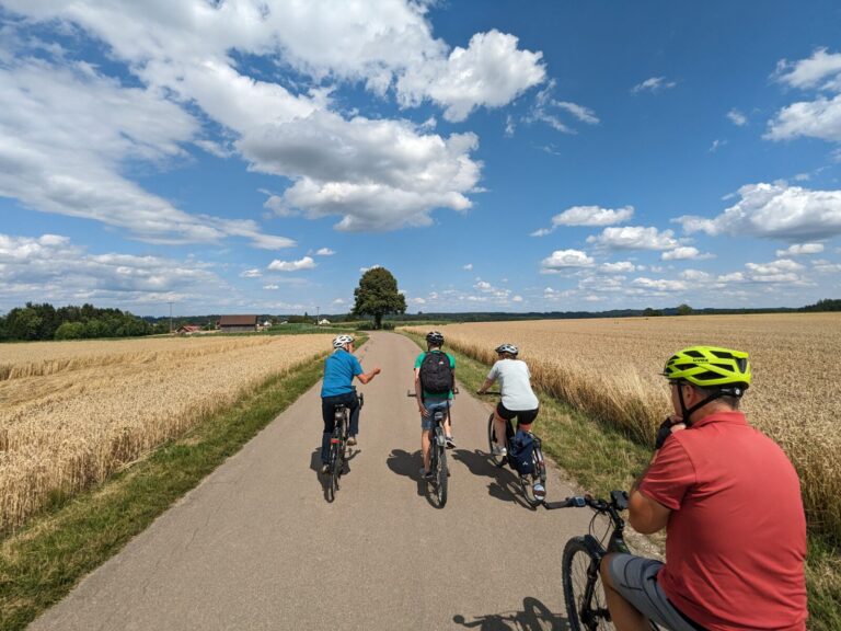 Radtour mit Ekin Deligöz