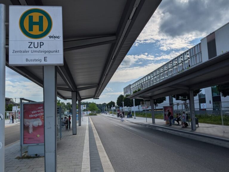 Neu-Ulmer Grüne setzen sich für mehr Sicherheit am ZUP ein