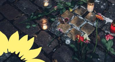 Stolpersteine-Putzen in Erinnerung zum Internationalen Holocaust-Gedenktag – #WeRemember