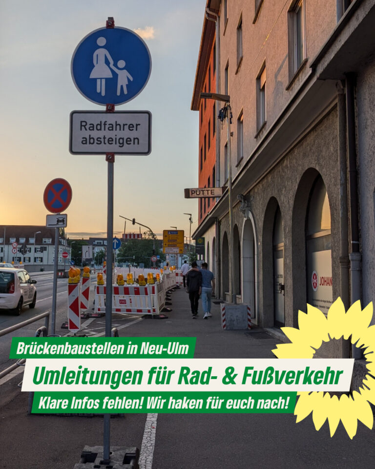 Brückenneubau: Was passiert mit Rad- und Fußwegen?